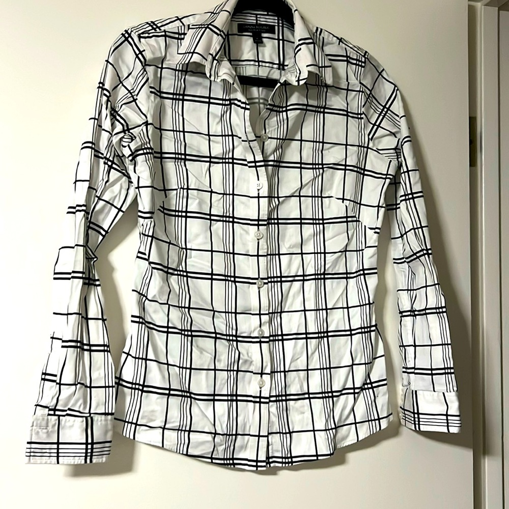 Banana Republic tailored shirt